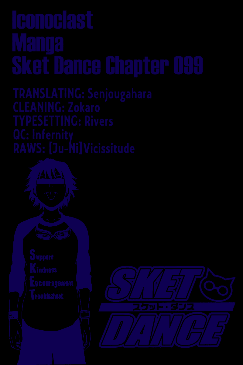 Sket Dance Chapter 99 page 20 - Chapter 99: Momoka's Road to Being a Stage Actress