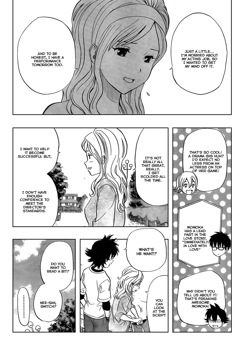 Sket Dance Chapter 99 page 3 - Chapter 99: Momoka's Road to Being a Stage Actress
