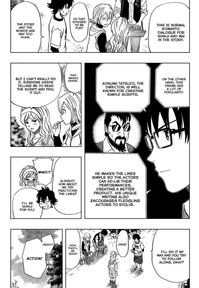 Sket Dance Chapter 99 page 5 - Chapter 99: Momoka's Road to Being a Stage Actress