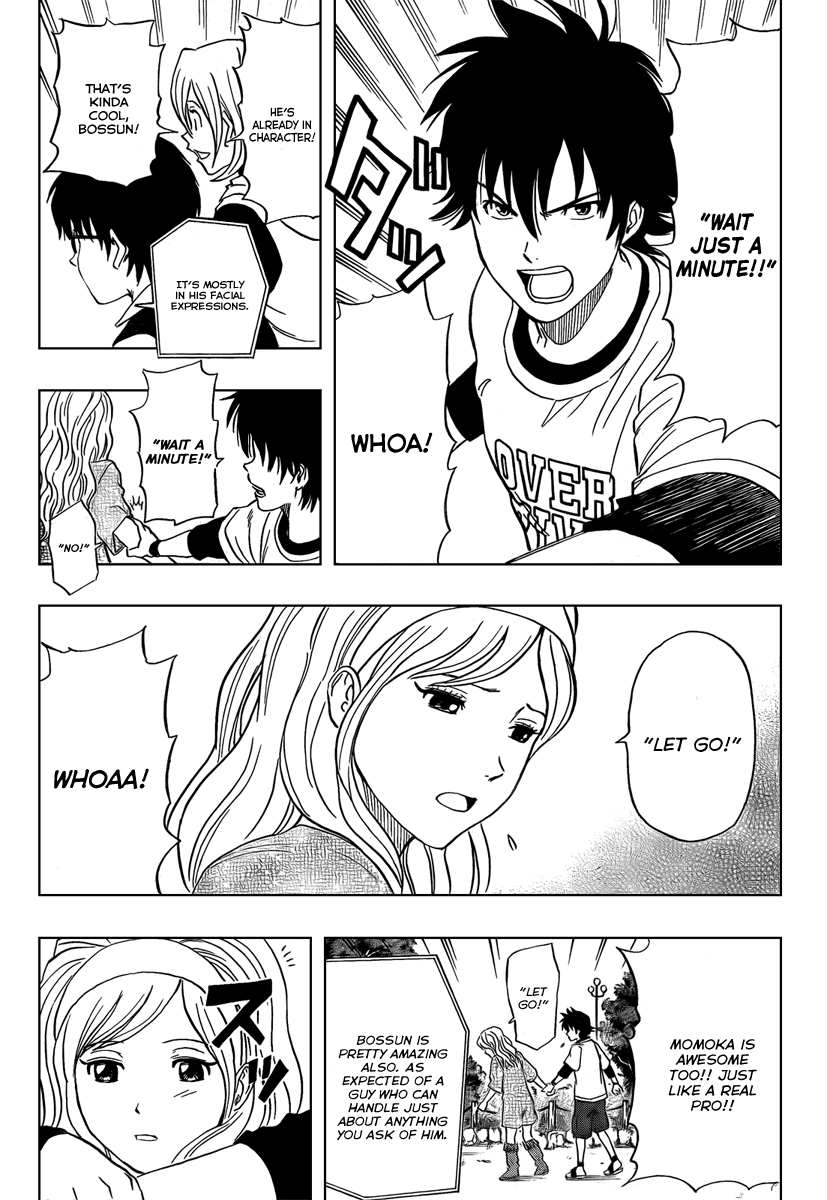 Sket Dance Chapter 99 page 6 - Chapter 99: Momoka's Road to Being a Stage Actress