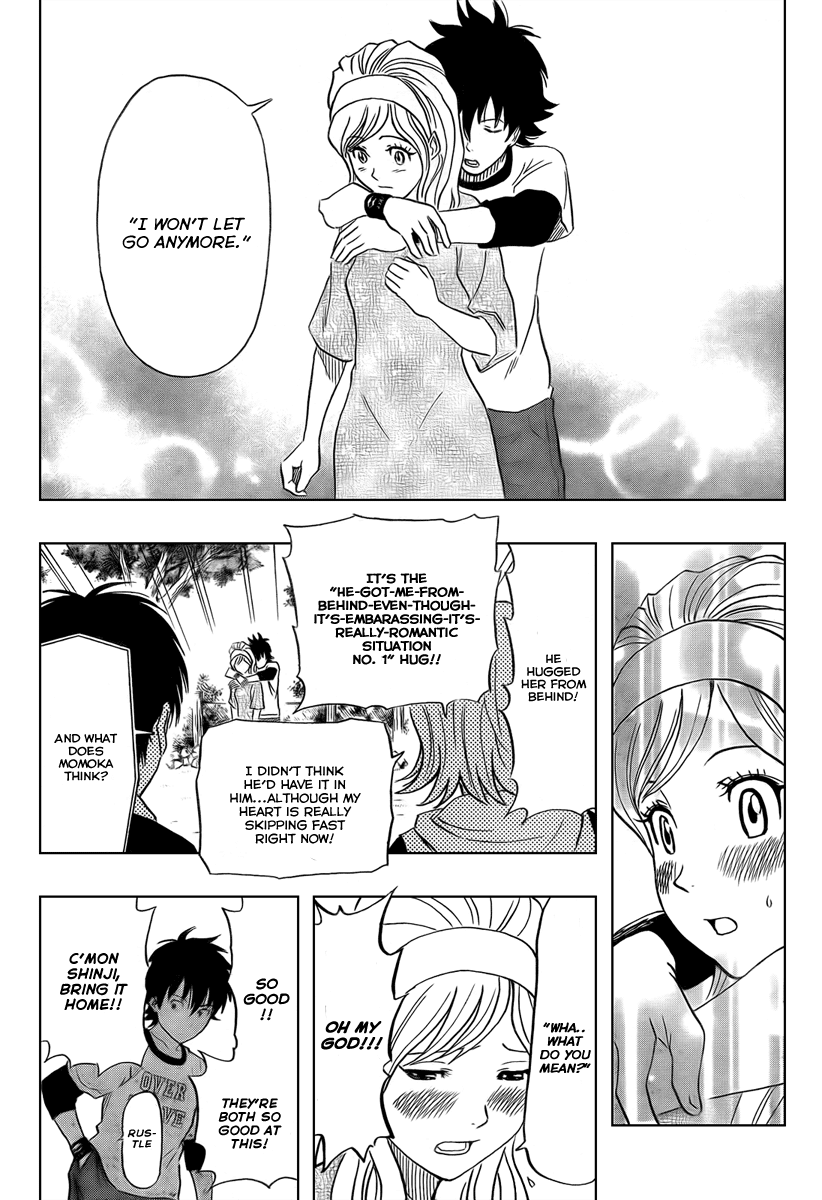 Sket Dance Chapter 99 page 7 - Chapter 99: Momoka's Road to Being a Stage Actress