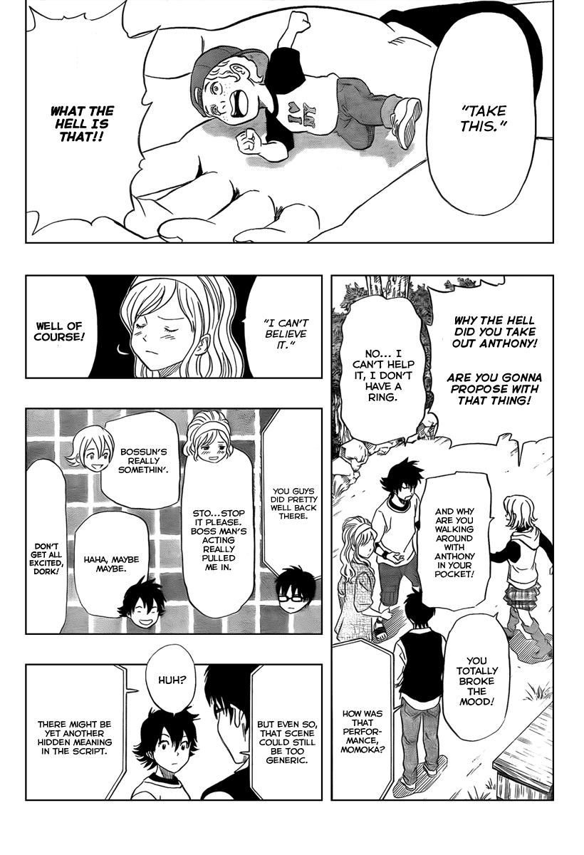 Sket Dance Chapter 99 page 8 - Chapter 99: Momoka's Road to Being a Stage Actress