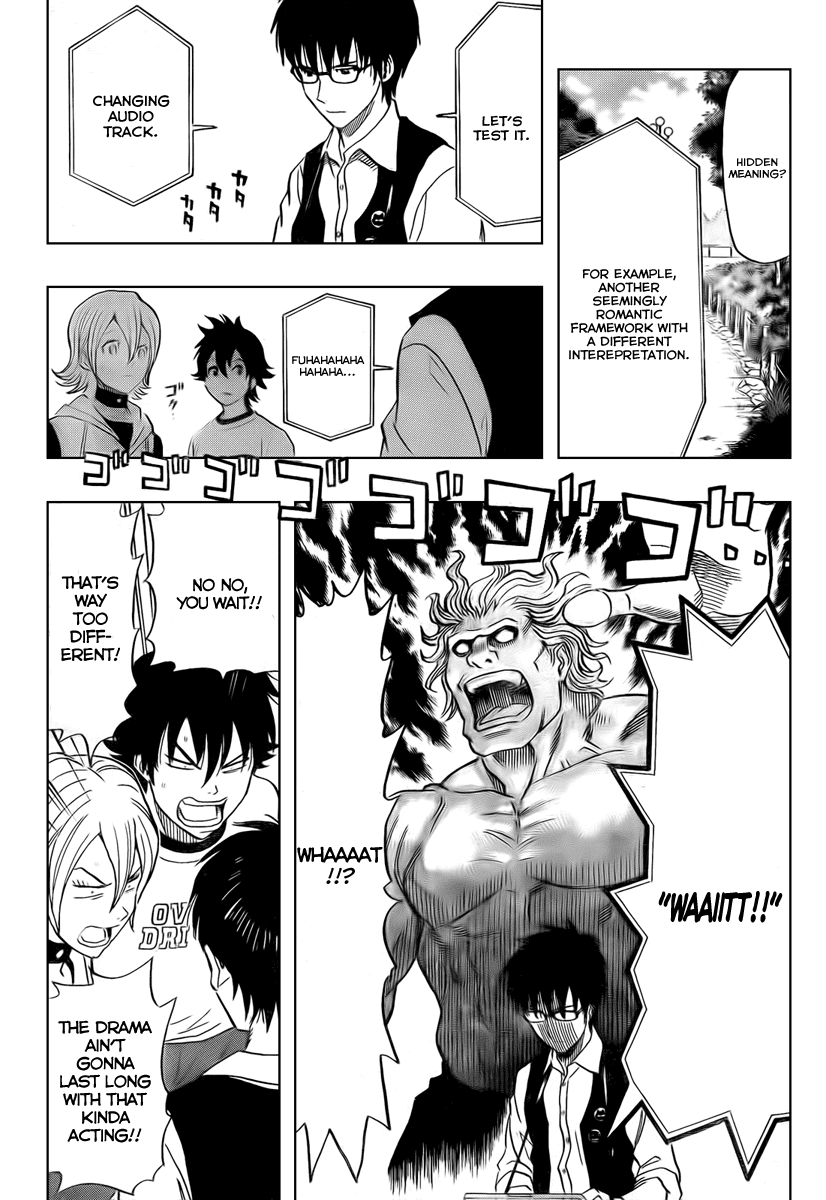 Sket Dance Chapter 99 page 9 - Chapter 99: Momoka's Road to Being a Stage Actress