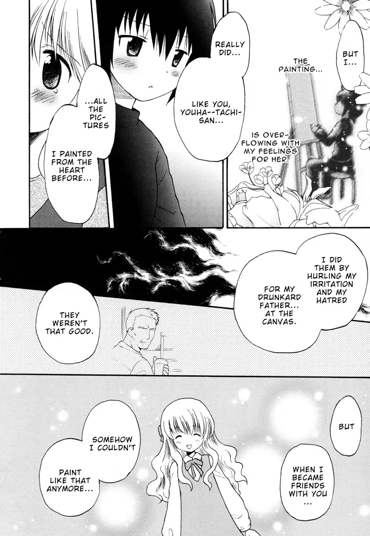 Sketch from the Heart Chapter 0 page 14 - Chapter 0: Oneshot