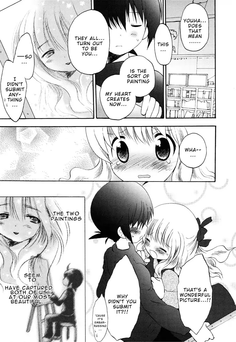 Sketch from the Heart Chapter 0 page 15 - Chapter 0: Oneshot