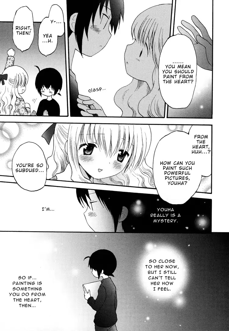 Sketch from the Heart Chapter 0 page 7 - Chapter 0: Oneshot