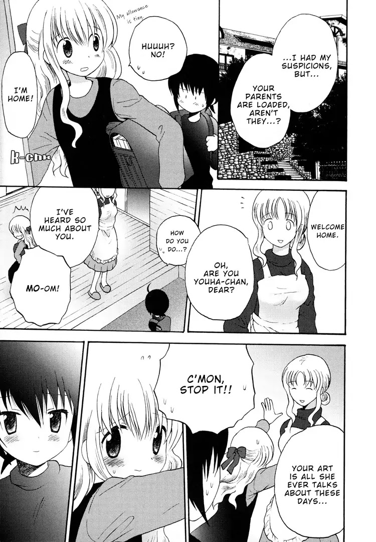 Sketch from the Heart Chapter 0 page 9 - Chapter 0: Oneshot