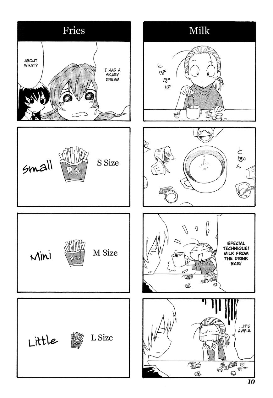 Sketchbook Shucchouban Chapter 1 page 13 - Chapter 1 : Bonus 4-panel Chapter 2