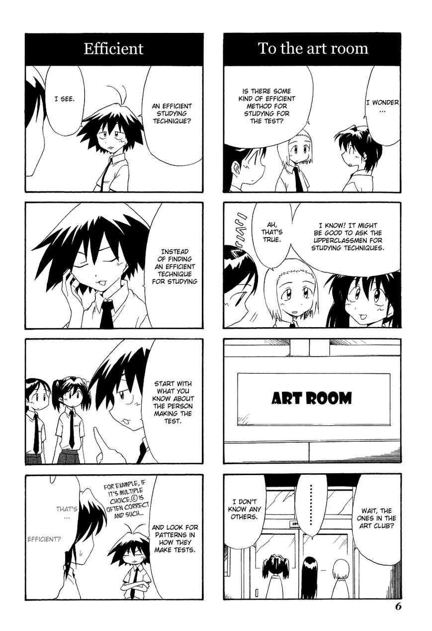 Sketchbook Shucchouban Chapter 1 page 9 - Chapter 1 : Bonus 4-panel Chapter 2