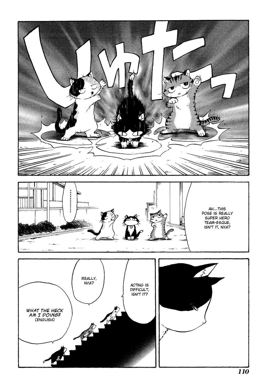 Sketchbook Shucchouban Chapter 10 page 8 - Chapter 10 : Mike-san On Top Of a Building