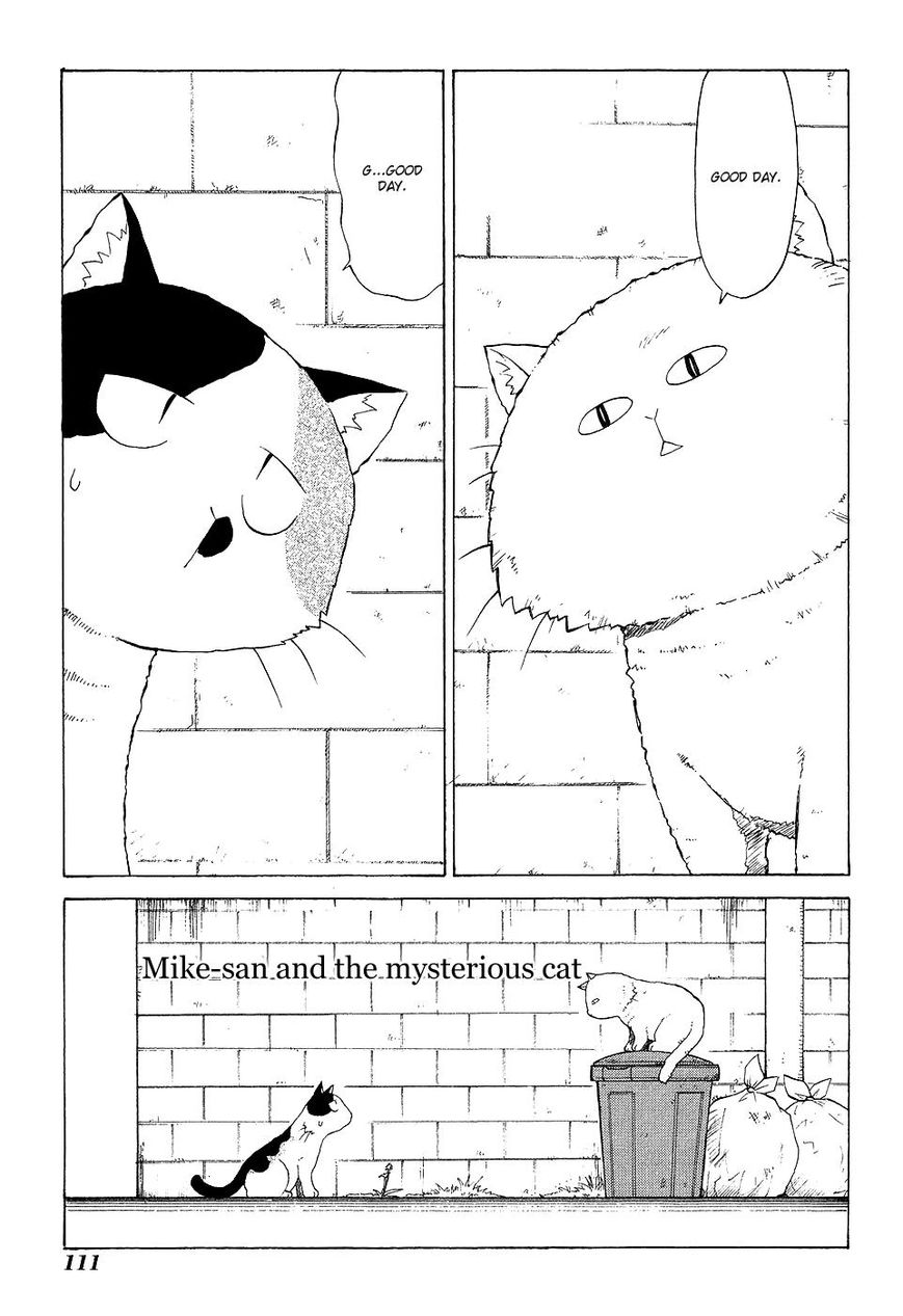 Sketchbook Shucchouban Chapter 11 page 1 - Chapter 11 : Mike-san And The Mysterious Cat