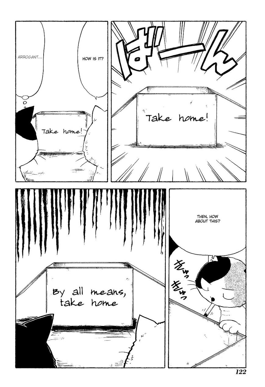 Sketchbook Shucchouban Chapter 11 page 12 - Chapter 11 : Mike-san And The Mysterious Cat