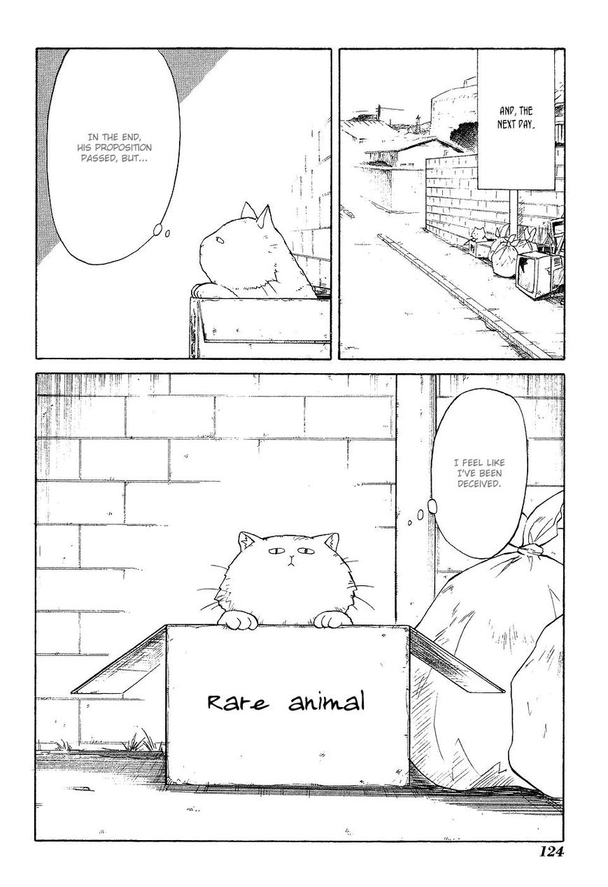 Sketchbook Shucchouban Chapter 11 page 14 - Chapter 11 : Mike-san And The Mysterious Cat