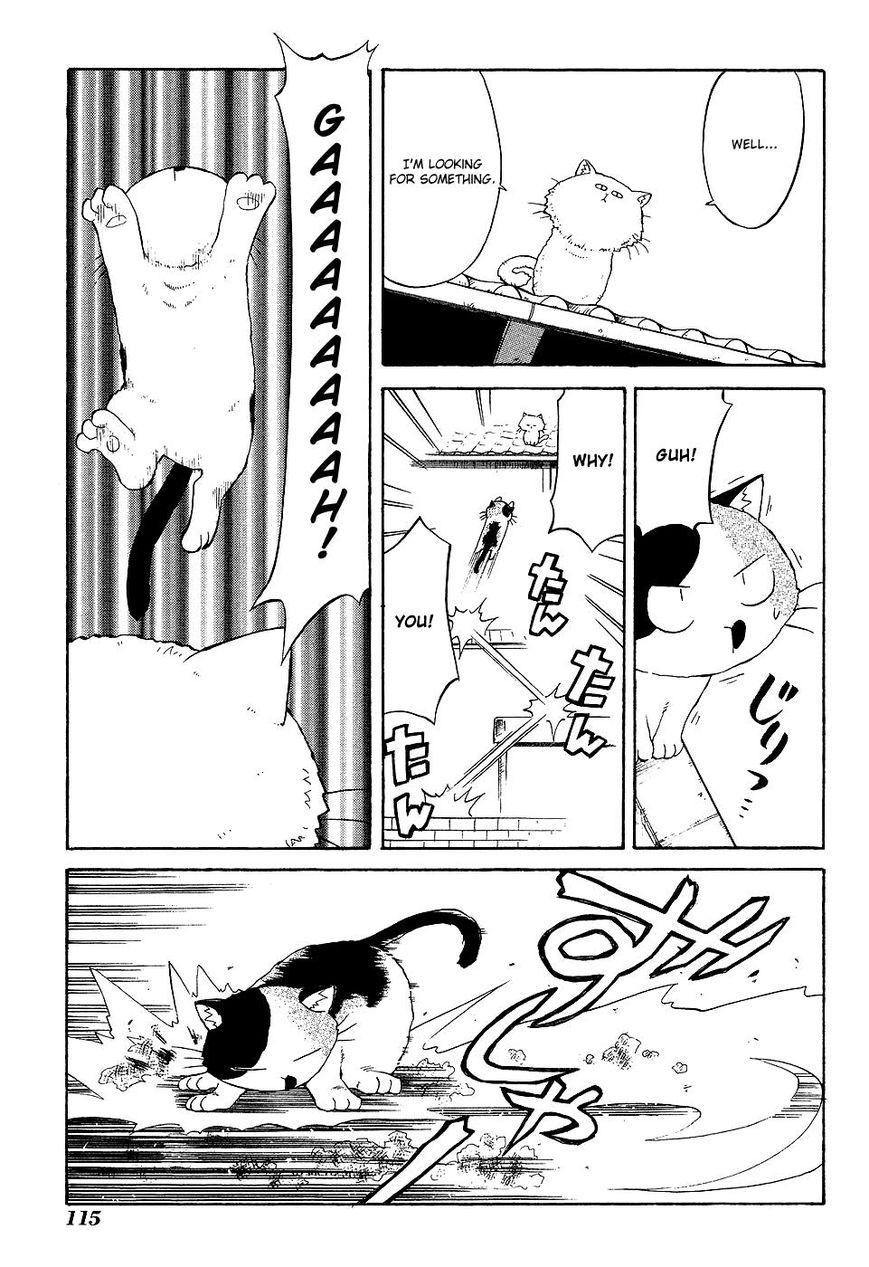 Sketchbook Shucchouban Chapter 11 page 5 - Chapter 11 : Mike-san And The Mysterious Cat