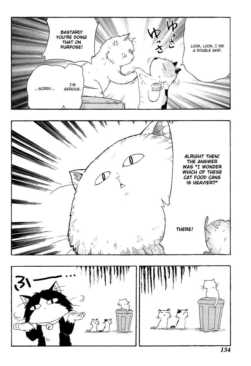 Sketchbook Shucchouban Chapter 12 page 10 - Chapter 12 : Mike-san And Body Language