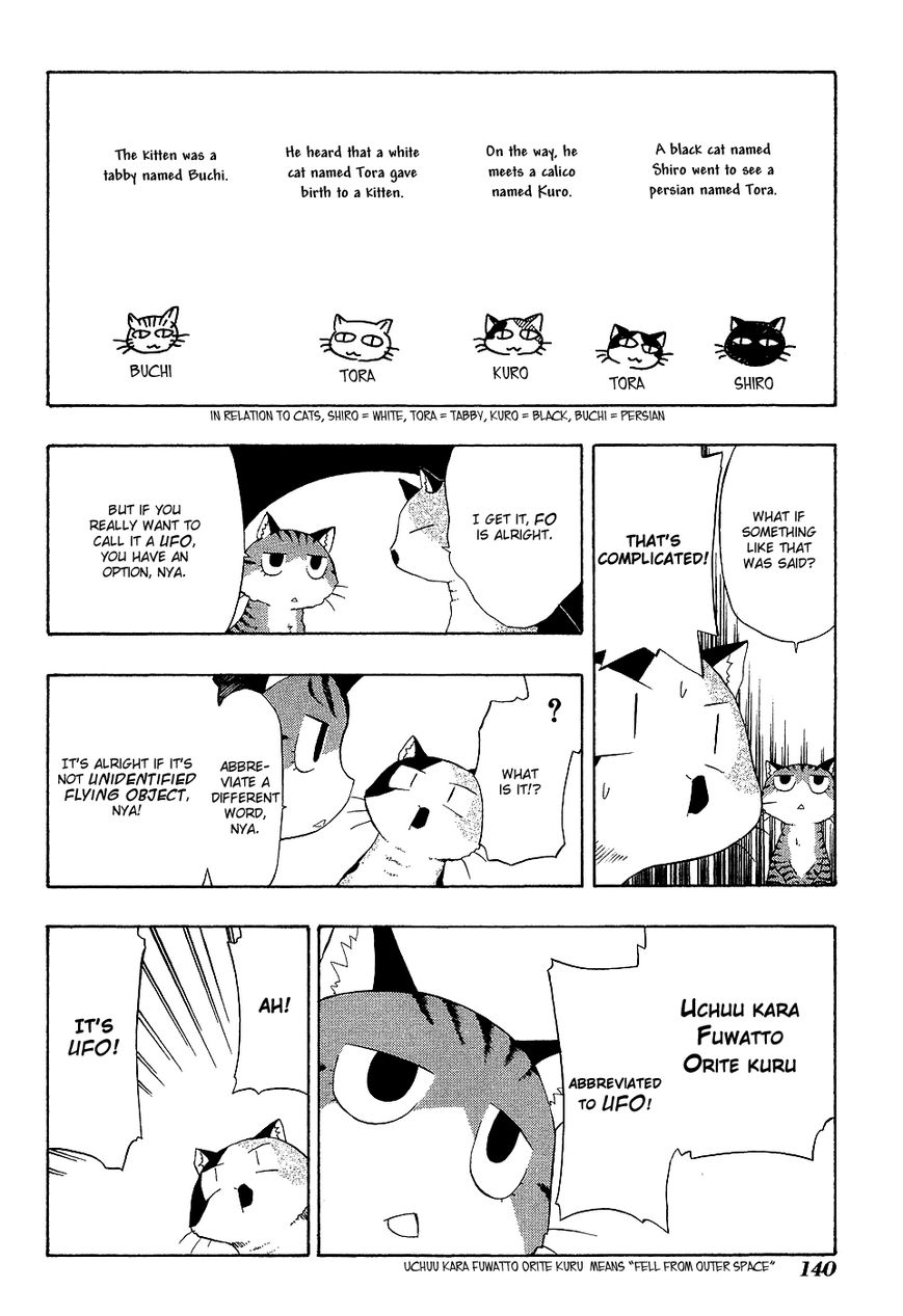 Sketchbook Shucchouban Chapter 13 page 6 - Chapter 13 : Mike-san And The Flying Object