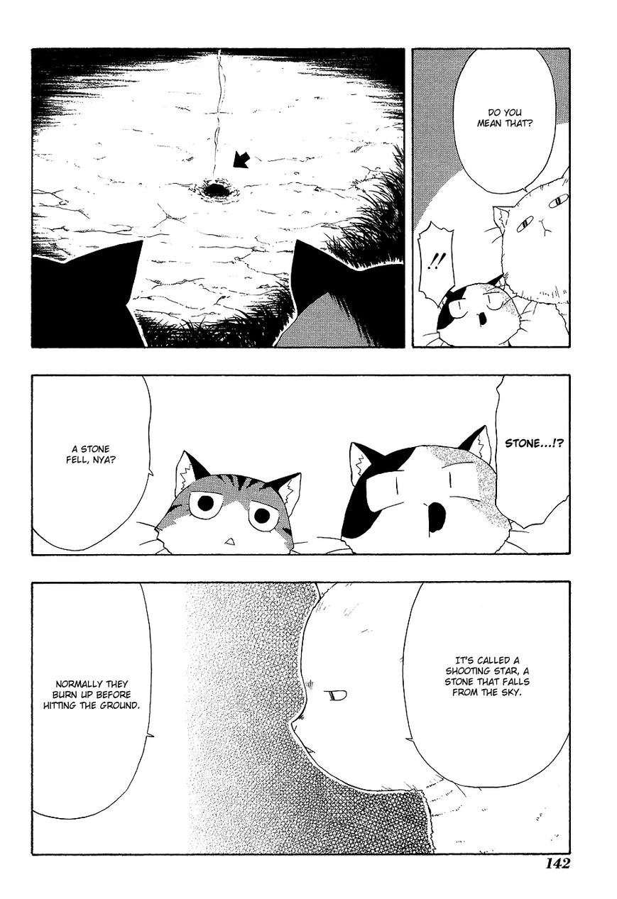 Sketchbook Shucchouban Chapter 13 page 8 - Chapter 13 : Mike-san And The Flying Object