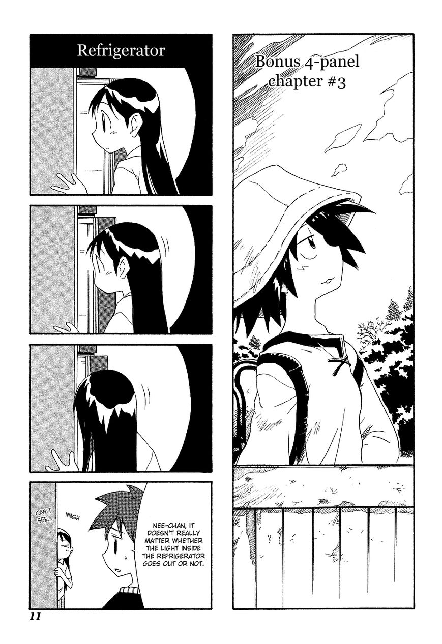 Sketchbook Shucchouban Chapter 2 page 1 - Chapter 2 : Bonus 4-panel Chapter 3
