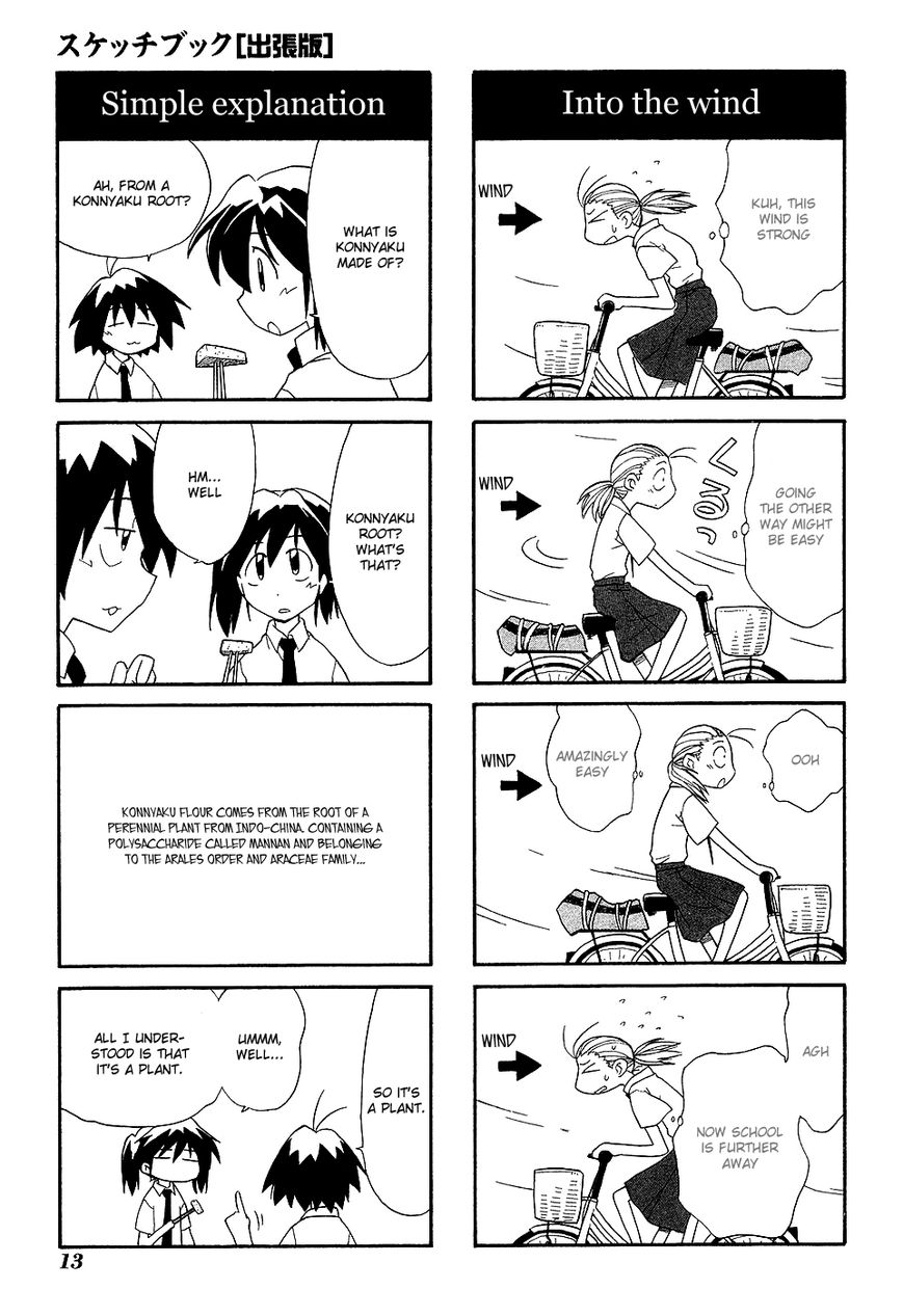 Sketchbook Shucchouban Chapter 2 page 3 - Chapter 2 : Bonus 4-panel Chapter 3