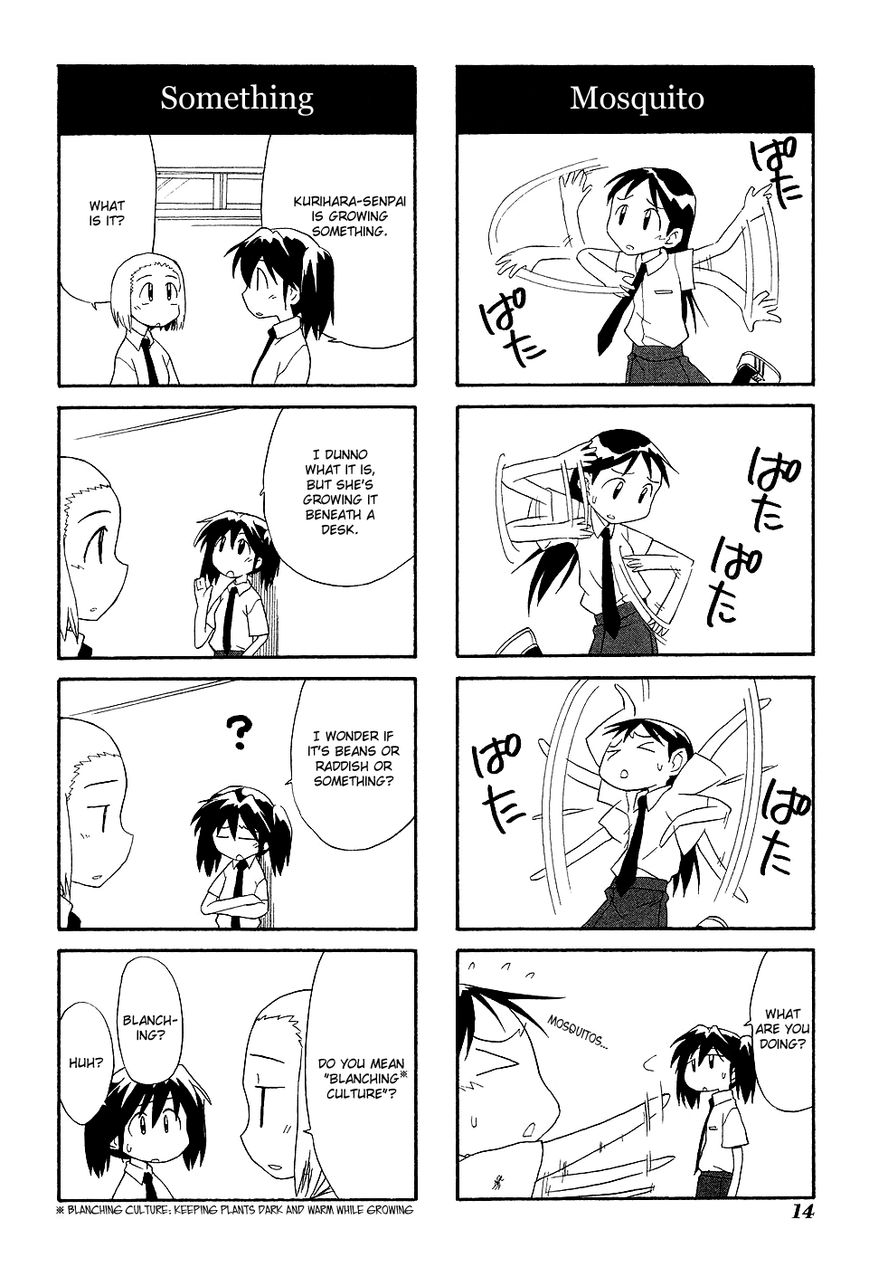 Sketchbook Shucchouban Chapter 2 page 4 - Chapter 2 : Bonus 4-panel Chapter 3