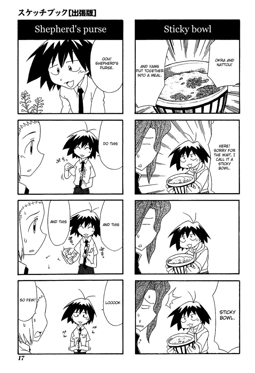 Sketchbook Shucchouban Chapter 2 page 7 - Chapter 2 : Bonus 4-panel Chapter 3