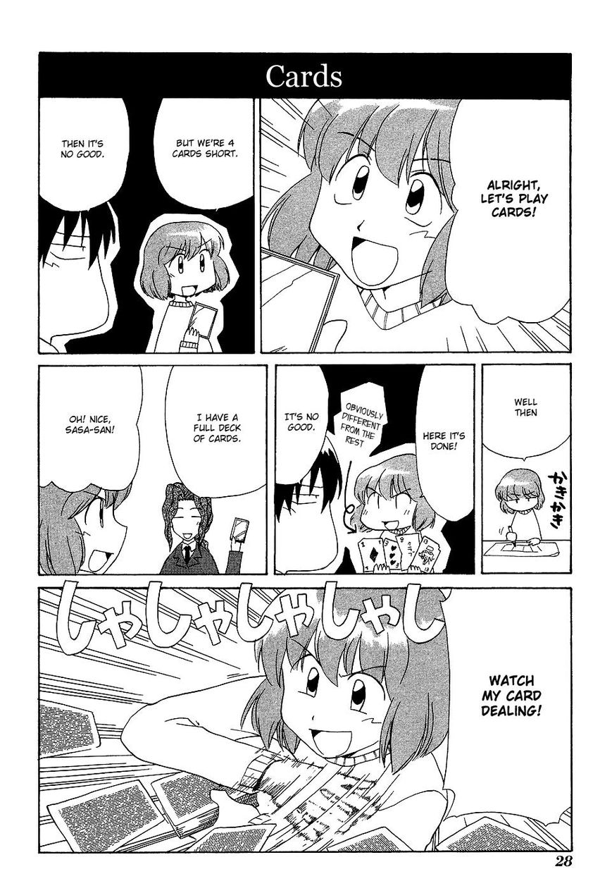 Sketchbook Shucchouban Chapter 3 page 10 - Chapter 3 : Art Club's Christmas Party