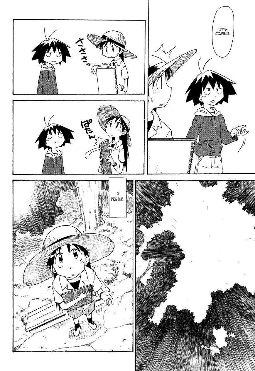 Sketchbook Shucchouban Chapter 5 page 10 - Chapter 5 : Kajiwara-san and The Rainy Mountain