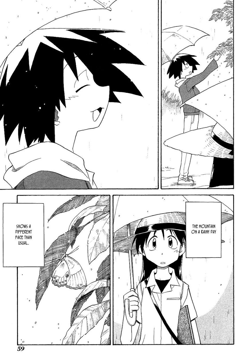 Sketchbook Shucchouban Chapter 5 page 13 - Chapter 5 : Kajiwara-san and The Rainy Mountain