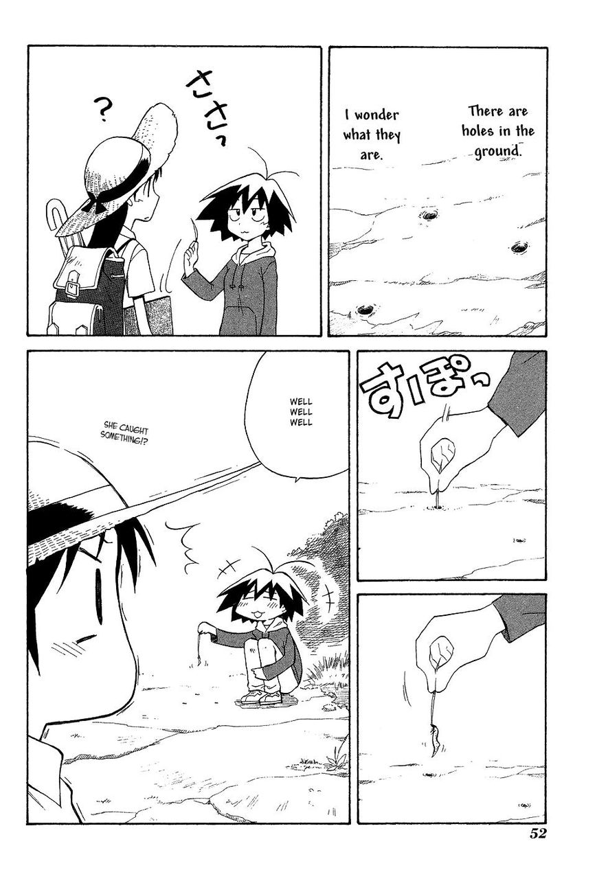 Sketchbook Shucchouban Chapter 5 page 6 - Chapter 5 : Kajiwara-san and The Rainy Mountain