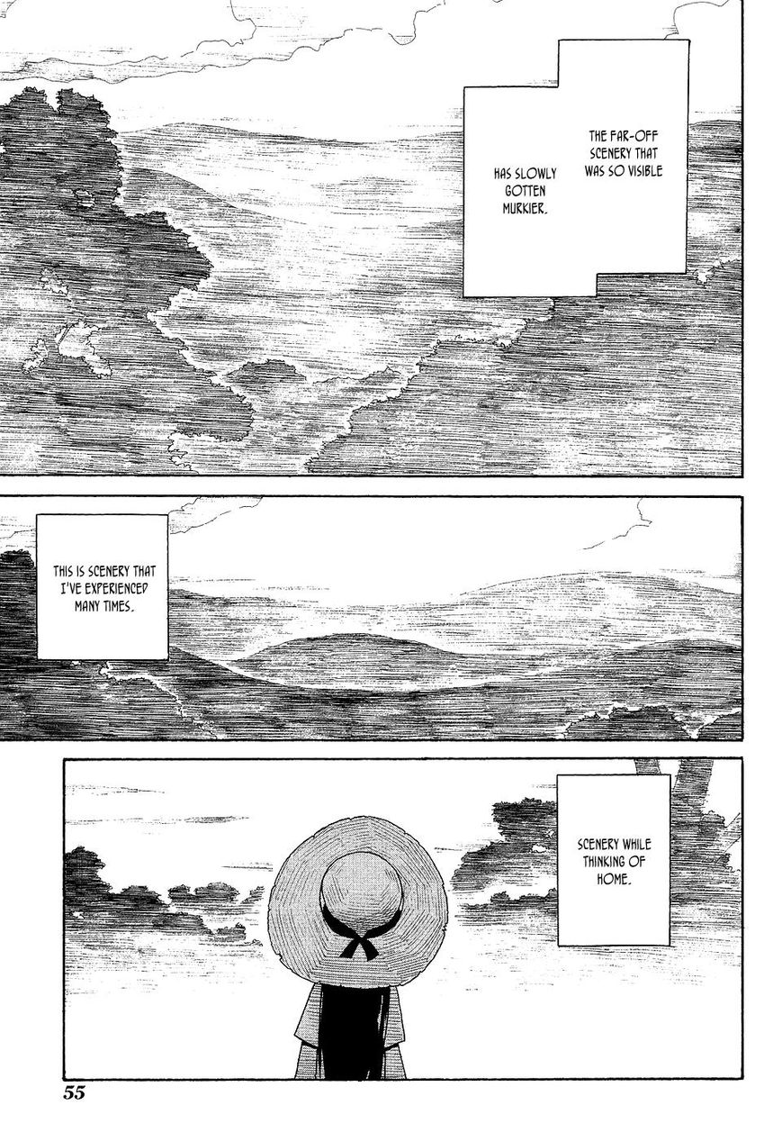 Sketchbook Shucchouban Chapter 5 page 9 - Chapter 5 : Kajiwara-san and The Rainy Mountain