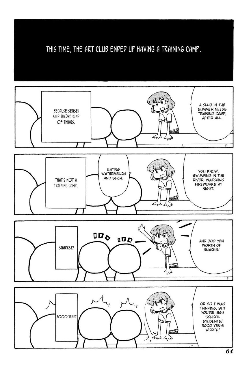 Sketchbook Shucchouban Chapter 6 page 2 - Chapter 6 : Art Club's Training Camp