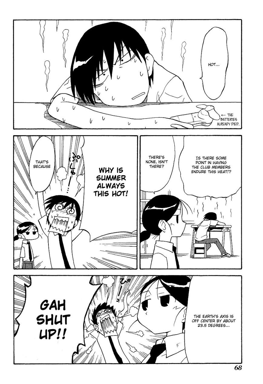 Sketchbook Shucchouban Chapter 6 page 6 - Chapter 6 : Art Club's Training Camp