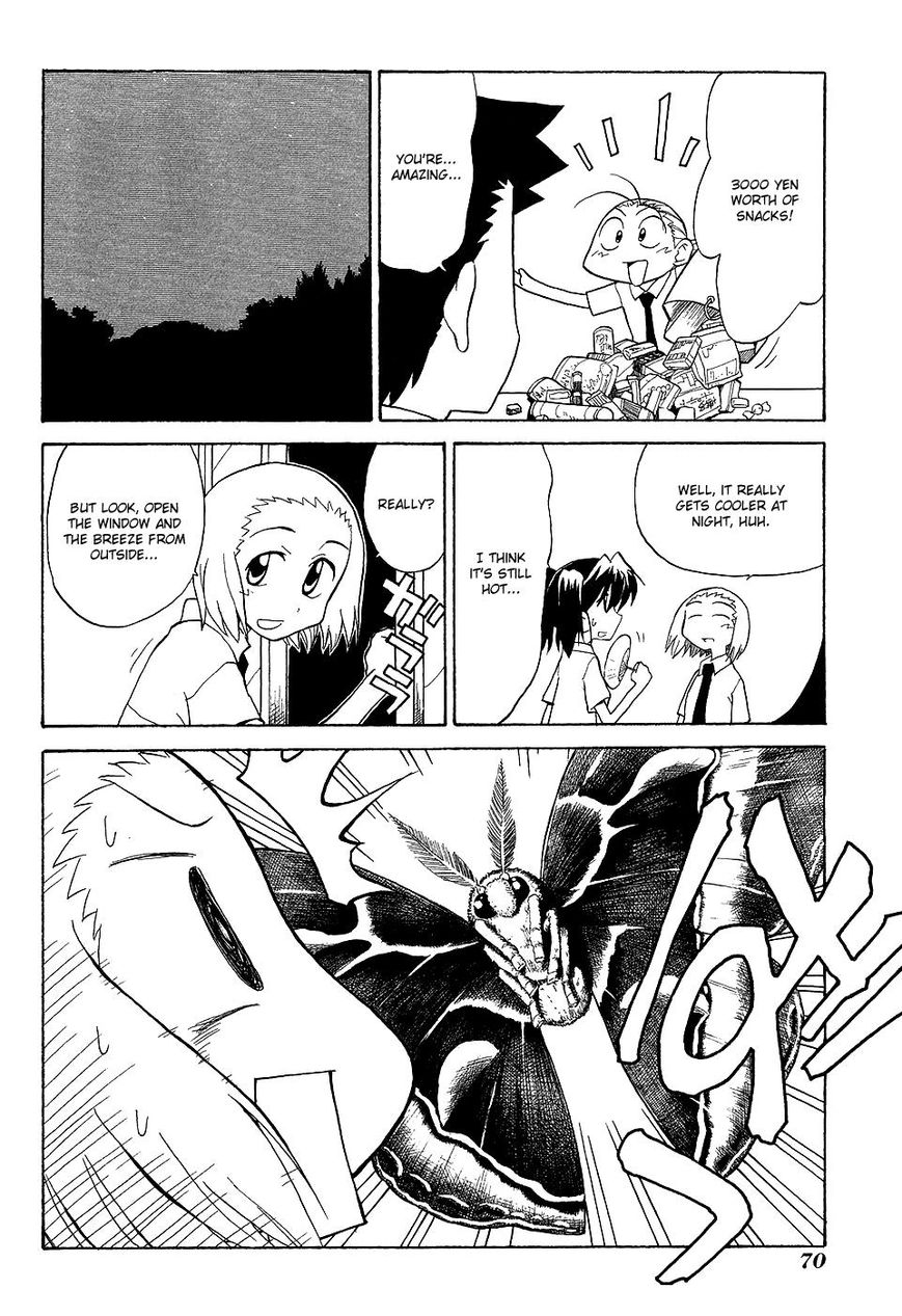 Sketchbook Shucchouban Chapter 6 page 8 - Chapter 6 : Art Club's Training Camp