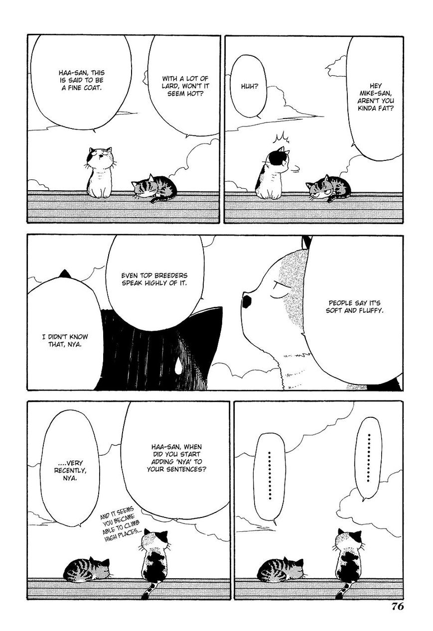 Sketchbook Shucchouban Chapter 7 page 2 - Chapter 7 : Mike-san and Haa-san