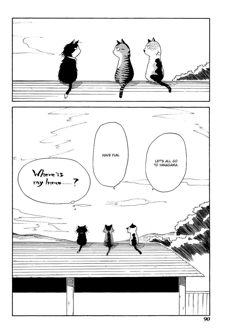 Sketchbook Shucchouban Chapter 8 page 10 - Chapter 8 : Mike-san and The Foreign Cat