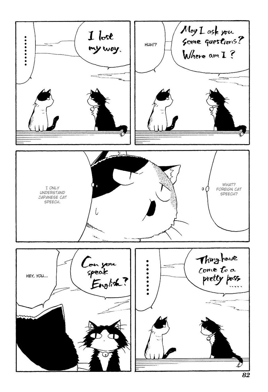 Sketchbook Shucchouban Chapter 8 page 2 - Chapter 8 : Mike-san and The Foreign Cat