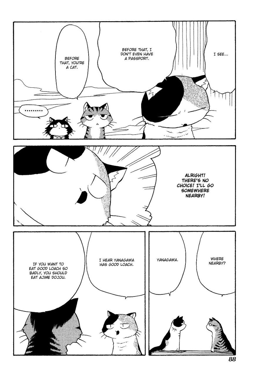 Sketchbook Shucchouban Chapter 8 page 8 - Chapter 8 : Mike-san and The Foreign Cat