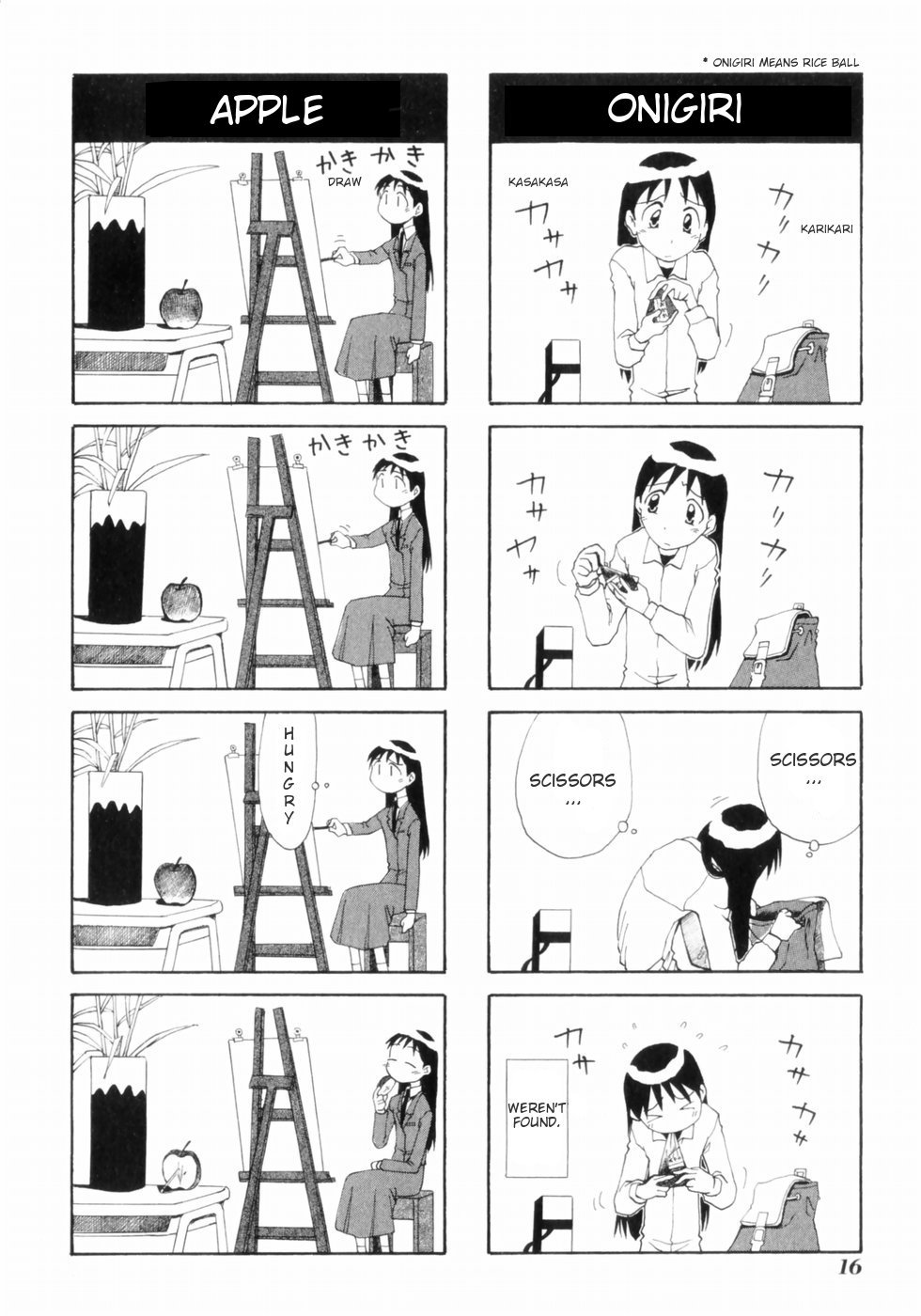 Sketchbook Chapter 1 page 23 - Chapter 1