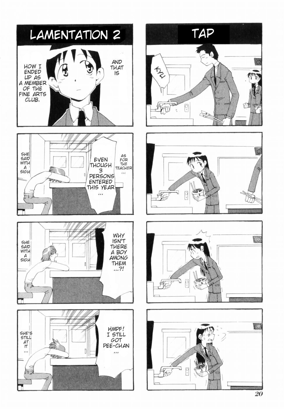 Sketchbook Chapter 1 page 27 - Chapter 1