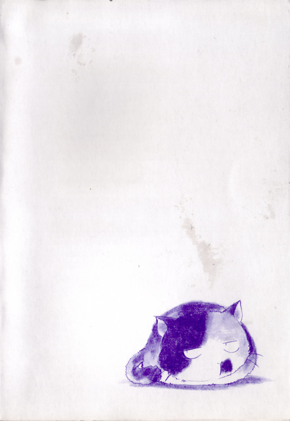 Sketchbook Chapter 1 page 6 - Chapter 1