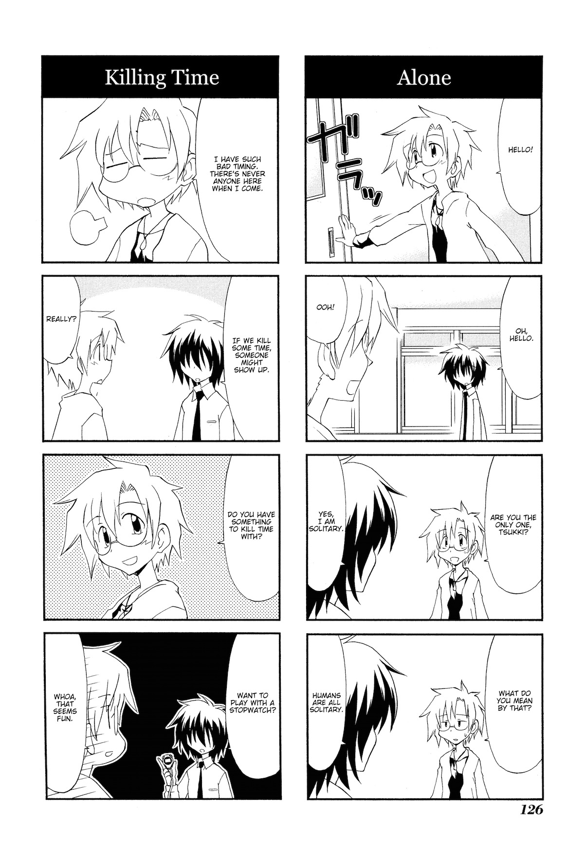 Sketchbook Chapter 100 page 2 - Chapter 100