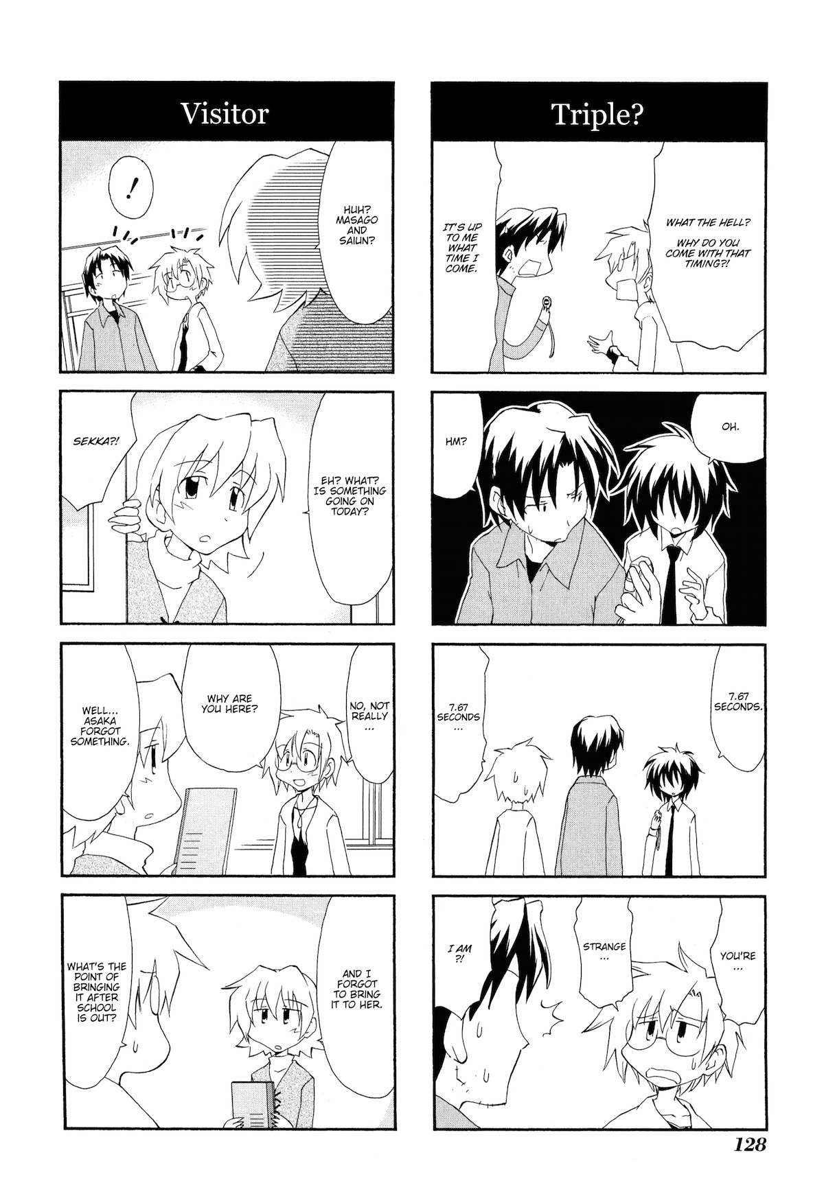 Sketchbook Chapter 100 page 4 - Chapter 100