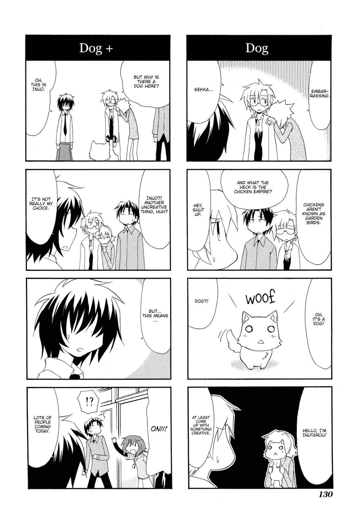 Sketchbook Chapter 100 page 6 - Chapter 100