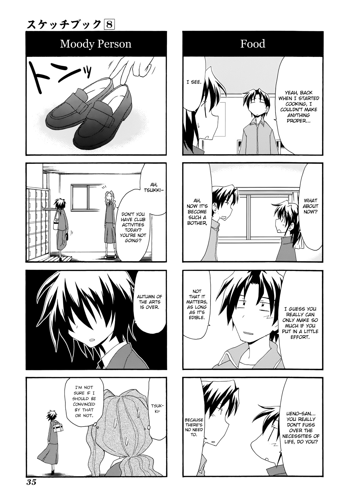 Sketchbook Chapter 105 page 7 - Chapter 105