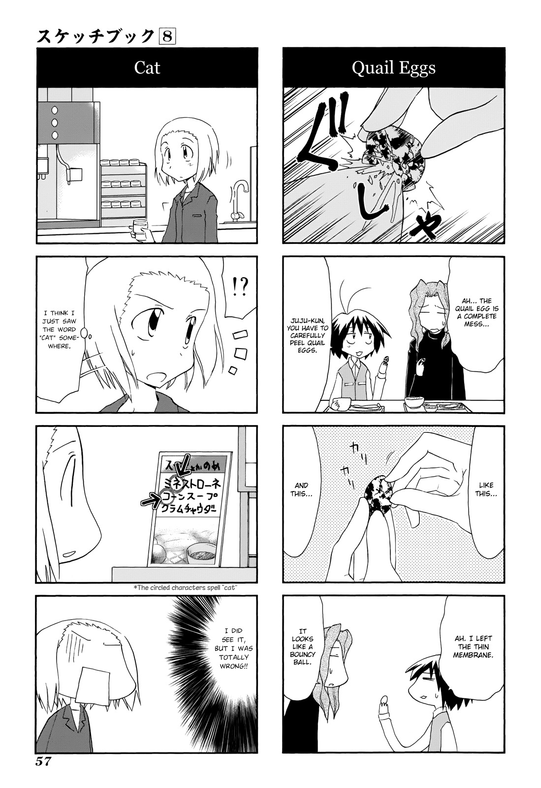 Sketchbook Chapter 108 page 3 - Chapter 108
