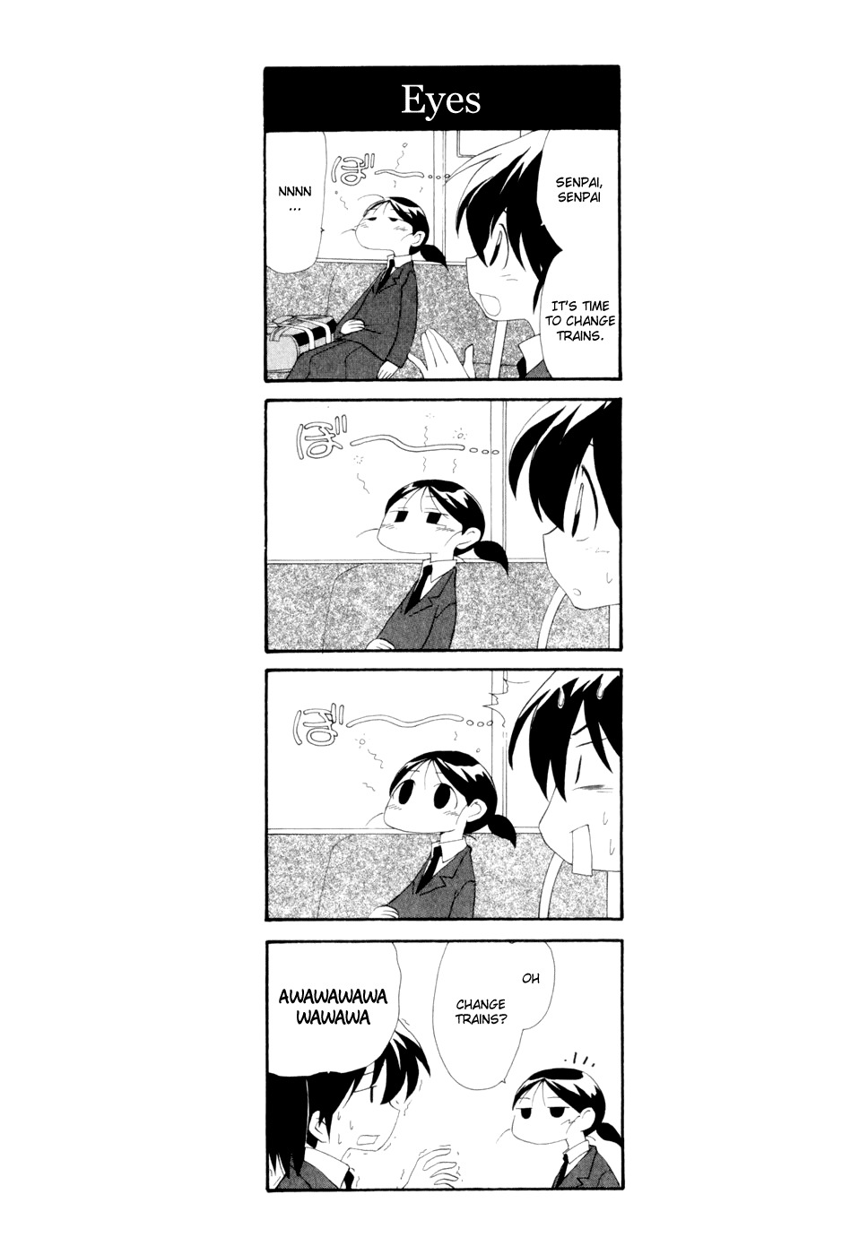 Sketchbook Chapter 11 page 11 - Chapter 11