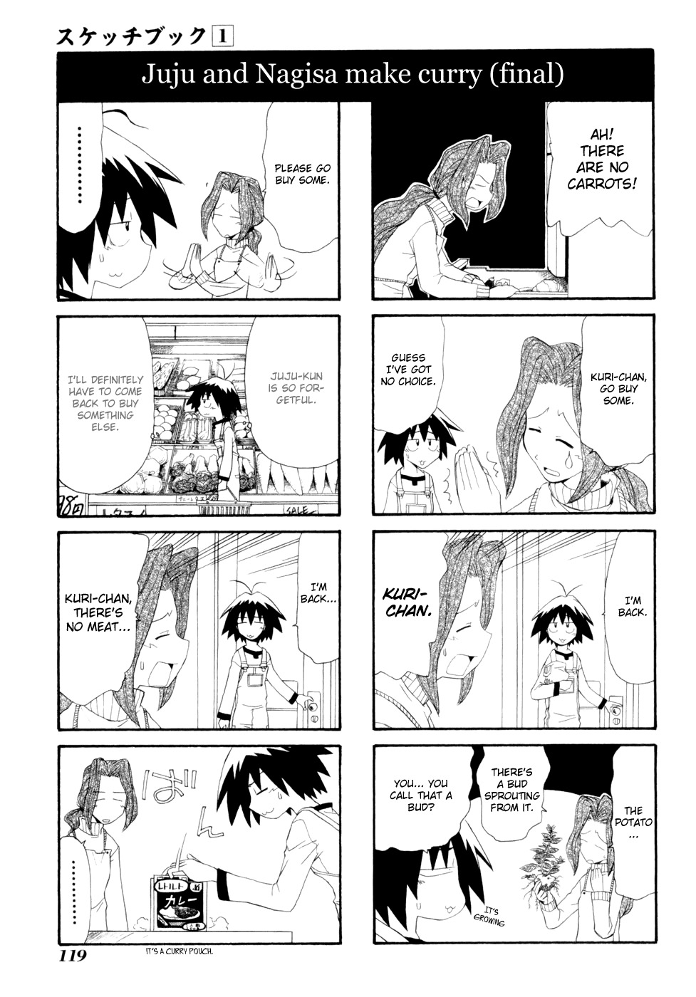 Sketchbook Chapter 11 page 7 - Chapter 11