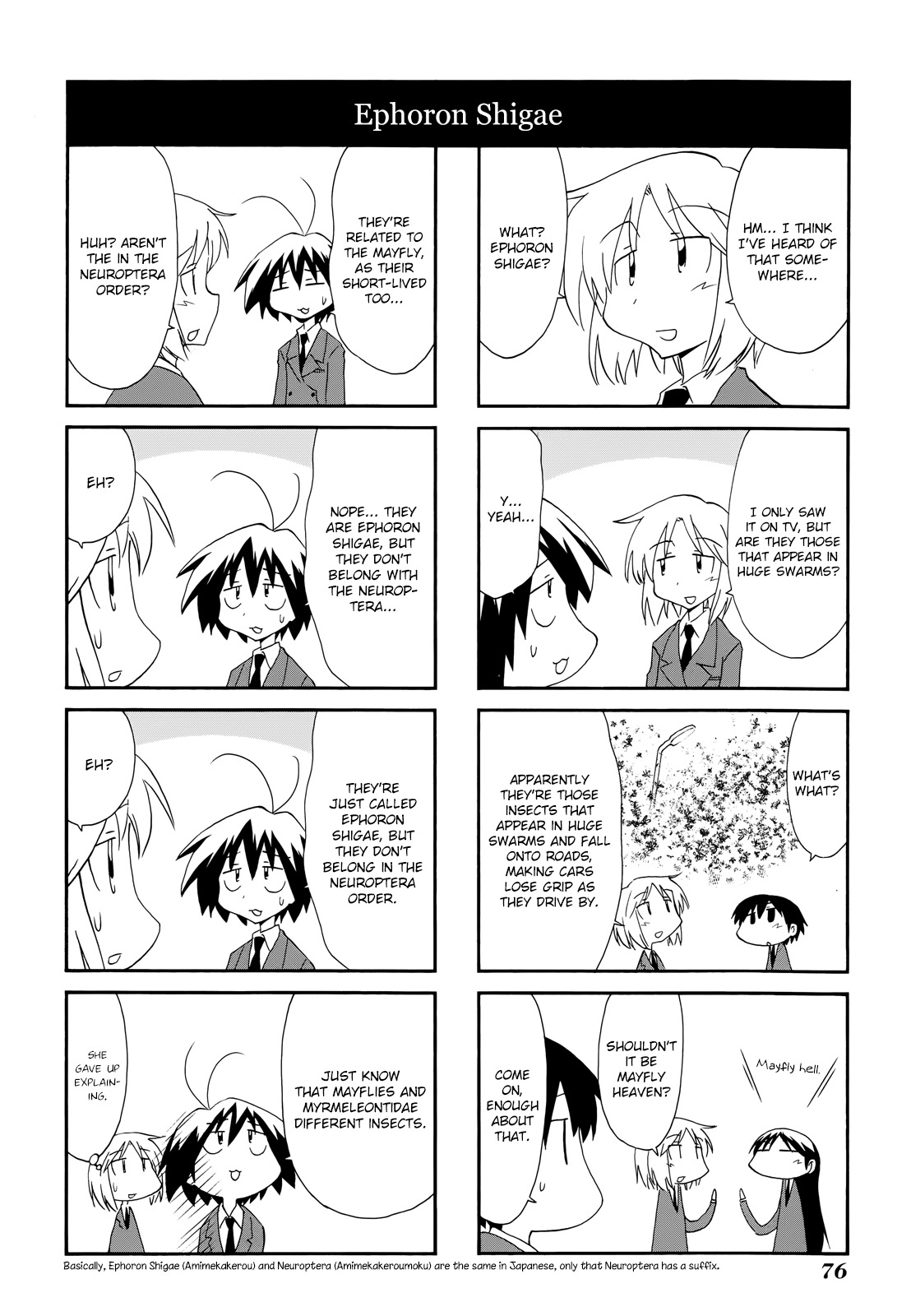 Sketchbook Chapter 110 page 6 - Chapter 110
