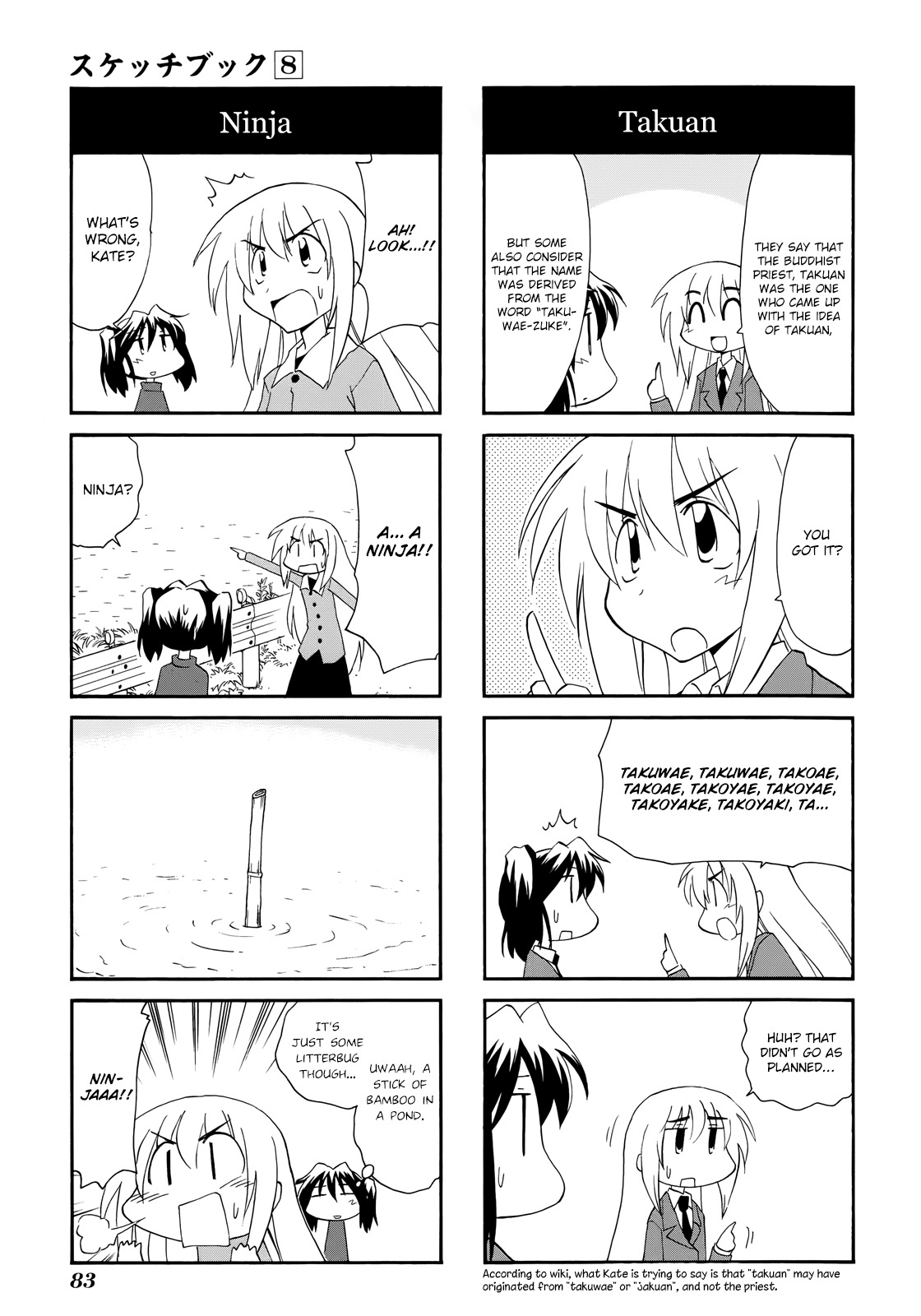 Sketchbook Chapter 111 page 3 - Chapter 111