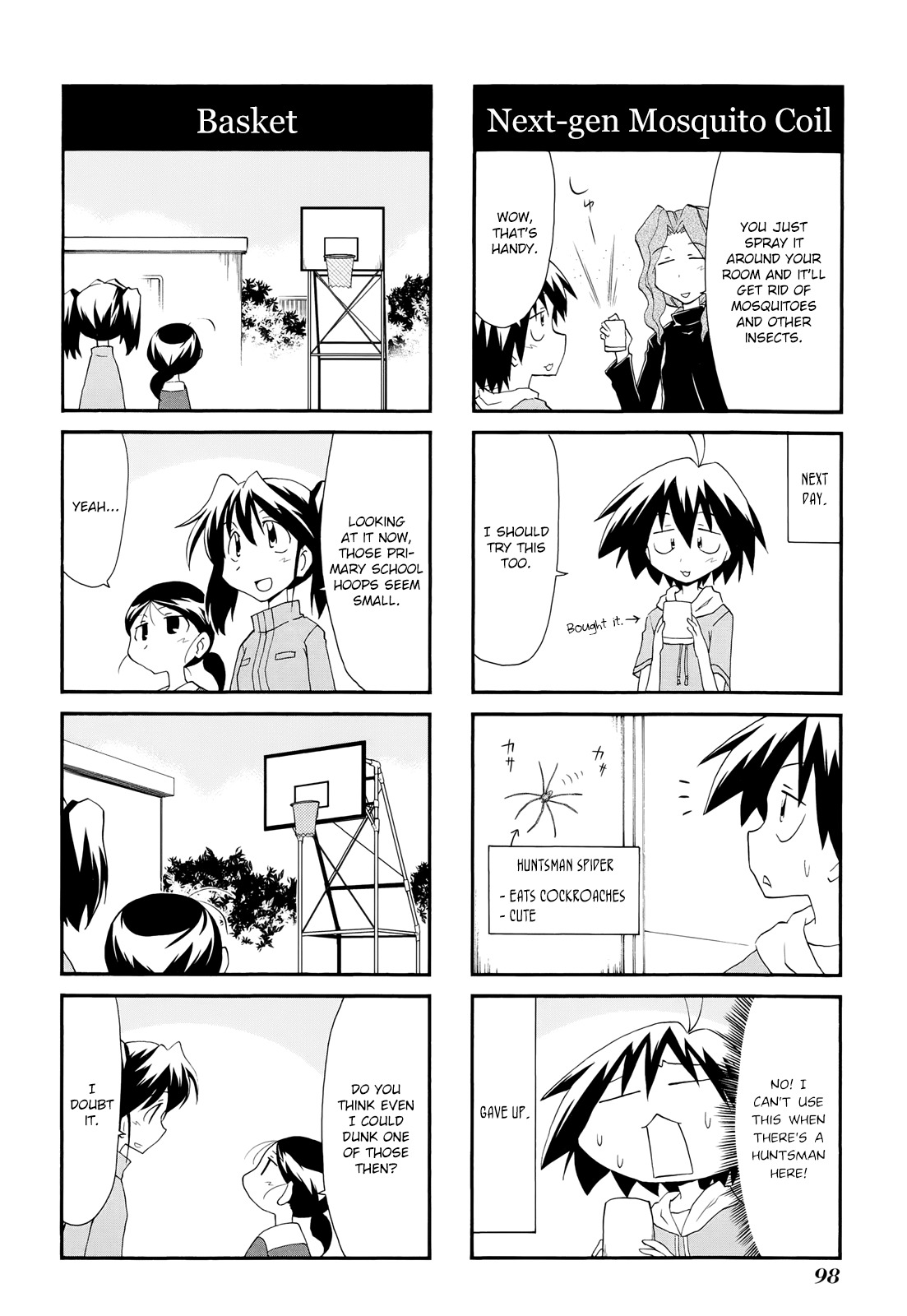 Sketchbook Chapter 113 page 2 - Chapter 113